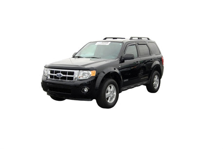 Protection de capot AVS 08-11 Mazda Tribute High Profile Bugflector II - Fumée
