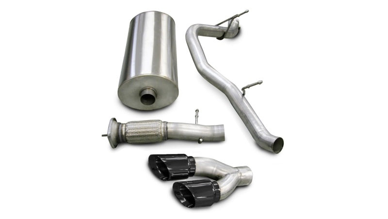 Échappement arrière sport noir pour Cadillac Escalade 6,2 L V8 Corsa 07-10