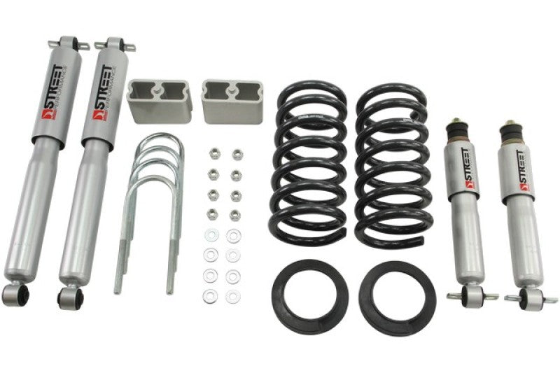 KIT D'ABAISSEMENT Belltech AVEC AMORTISSEURS SP