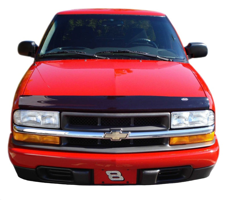 Protection de capot à profil moyen AVS 98-01 GMC Envoy Bugflector - Fumée