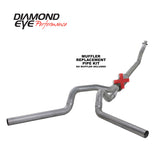 KIT Diamond Eye 4 po TB MFLR TUYAU DE RÉPARATION DOUBLE AL : 94-02 DODGE CUMMINS 5,9 L