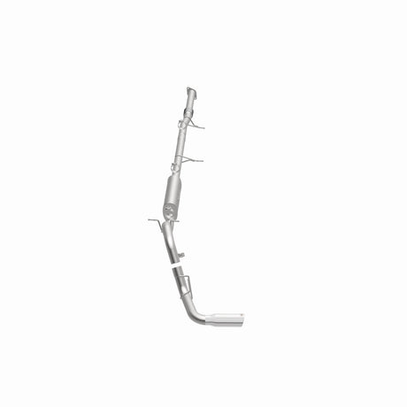 Échappement Cat-Back MagnaFlow 2023+ Chevy Colorado NEO Series, sortie arrière simple côté passager