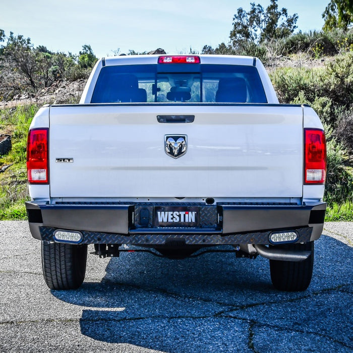 Pare-chocs arrière Westin 09-18 Ram 1500 HDX Bandit - Noir