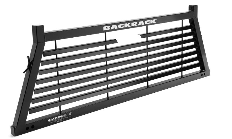 Cadre de rack à persiennes BackRack 01-23 Silverado/Sierra 2500HD/3500HD Nécessite uniquement du matériel