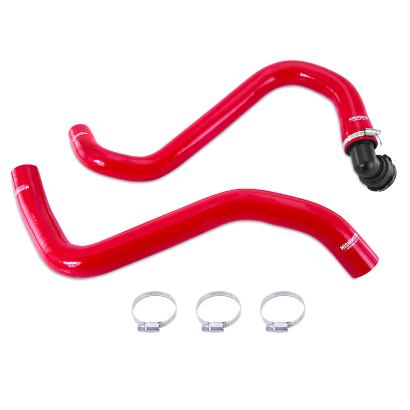 Kit de durites en silicone Mishimoto 15-17 Ford F-150 2,7 L EcoBoost (rouge)