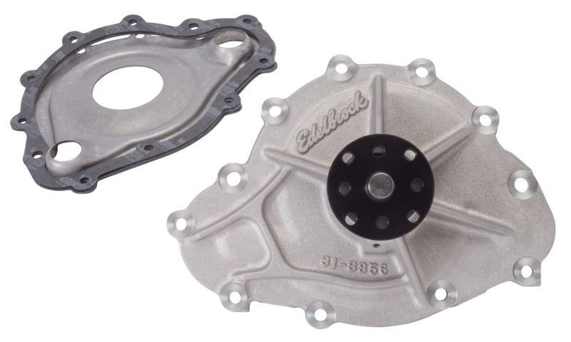 Pompe à eau Edelbrock haute performance Pontiac 1969-79 389-455 CI V8 moteurs longueur standard