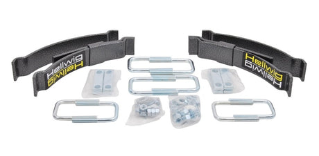 Ressort auxiliaire Load Pro 15 de Hellwig pour Chevrolet Colorado 04-12 - Jusqu'à 1 500 lb