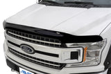 Protection de capot AVS 15-20 pour Ford F-150 (sauf Raptor) à profil haut Bugflector II - Fumée