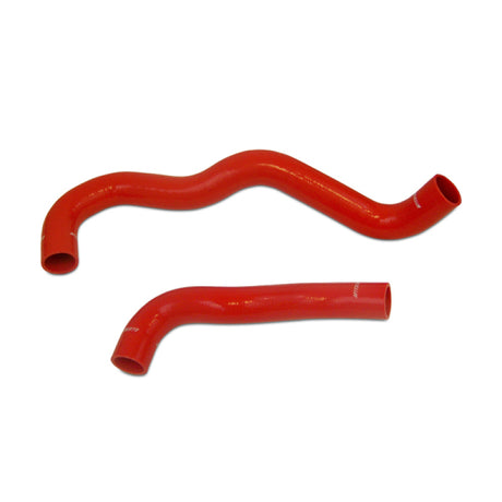 Kit de tuyaux diesel rouges Mishimoto 03-07 Ford F250 6.0L