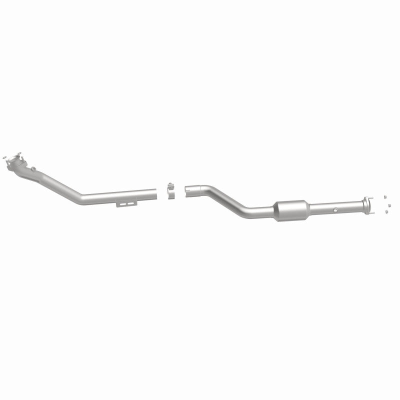 Soubassement du Magnaflow Conv DF 01-04 SLK230 2.3