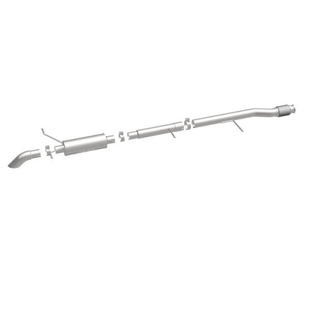 MagnaFlow 14 Chev Silverado V8 5.3L CC/EC Cabine rabattue devant le pneu arrière SS Catback Perf Exhaust
