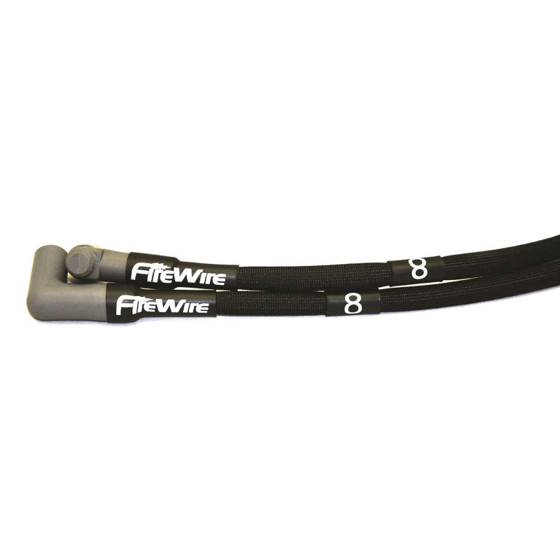 Jeu de câbles de bougie d'allumage FireWire pour cache-culbuteur FAST Small Block Chevrolet