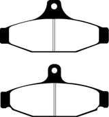 EBC 85-88 Chevrolet Camaro (3rd Gen) 2.8 (Performance Package) Greenstuff Rear Brake Pads