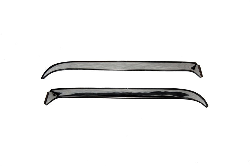 Déflecteurs de fenêtre AVS 76-93 Dodge Ramcharger Ventshade 2 pièces - Acier inoxydable