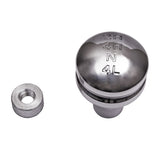Bouton de boîte de transfert à billettes Rugged Ridge en aluminium pour Jeep Wrangler YJ 87-95