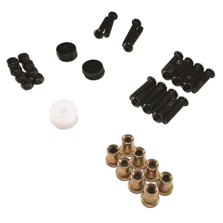 Paire de garde-boue arrière en tube d'acier Rugged Ridge HD, noir, 18-19 JL