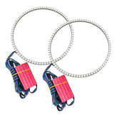 Oracle Jeep Wrangler JL/Gladiator JT LED Surface Mount Headlight Halo Kit- w/o Cntrl