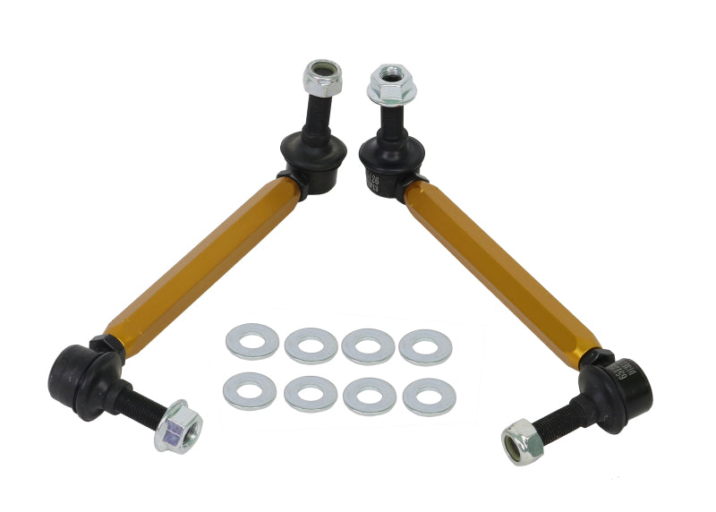 Kit de liaison de barre stabilisatrice arrière Whiteline 11+ Ford Ranger PX 2WD/4WD - Biellette à rotule extra-robuste réglable