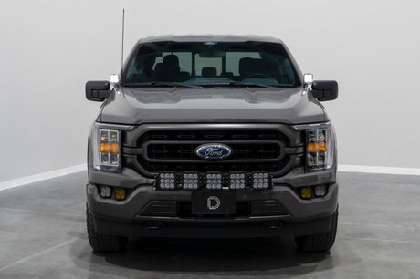 Kit de feux de fossé rétroéclairés Diode Dynamics 21-22 pour Ford F-150 SSC2 Stage Series Sport - Combo blanc
