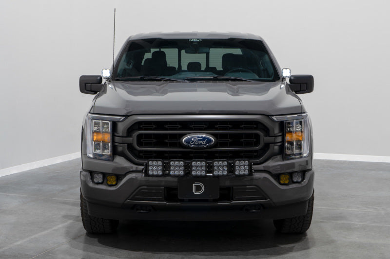 Kit de feux de fossé rétroéclairés Diode Dynamics 21-22 pour Ford F-150 SSC2 Stage Series - Combo blanc Pro