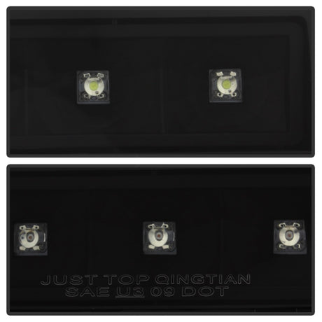 Feu stop 3e feu xTune 09-14 Ford F-150 - Noir (BKL-FFF15009-LED-G2-BK)