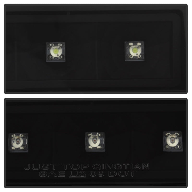 Feu stop 3e feu xTune 09-14 Ford F-150 - Noir (BKL-FFF15009-LED-G2-BK)