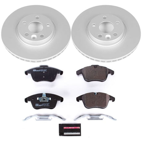 Kit de freins avant Euro-Stop Power Stop 11-14 Volvo S60