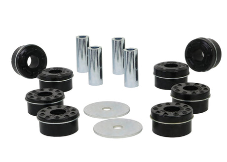 Kit de bagues de montage de traverse Whiteline Plus 14+ pour Ford Mustang GT500/S550
