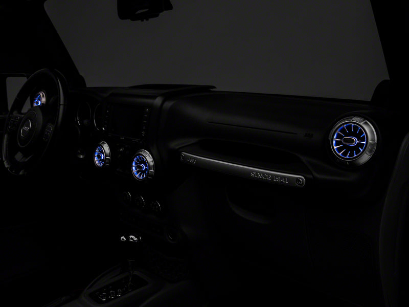 Kit d'éclairage d'ambiance à LED Raxiom 11-18 Jeep Wrangler JK