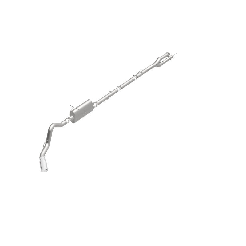 Système MagnaFlow C/B 11-15 Ford Super Duty F250 6,2 L EC CC, SS 3,5 po simple côté passager arrière Ext 5 po Tip