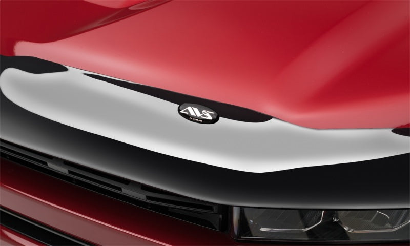 Protection de capot à profil moyen AVS 08-11 Dodge Dakota (derrière la calandre 3 pièces) Bugflector Deluxe - Fumée