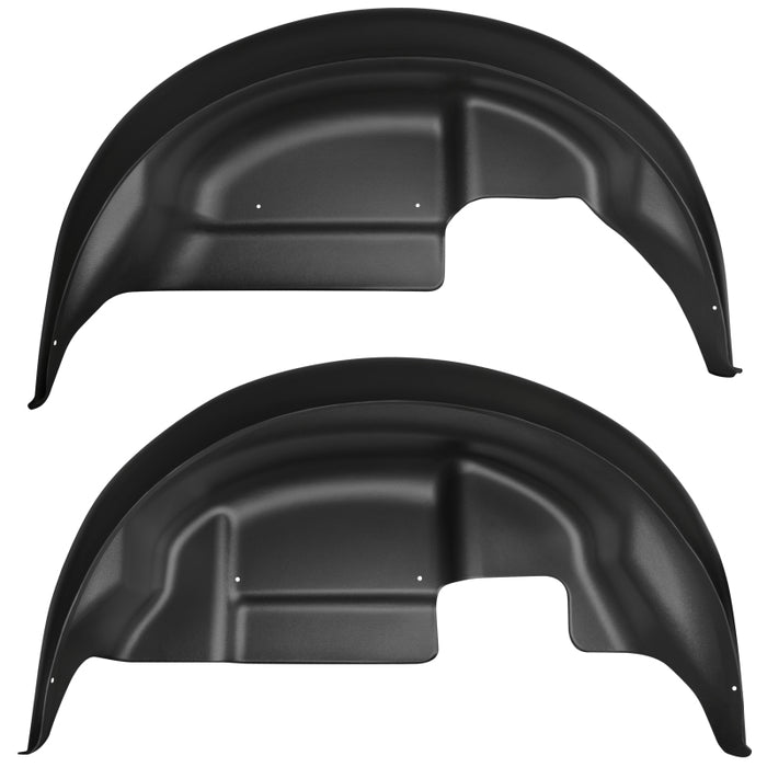 Protections de passage de roue arrière noires Husky Liners 17-19 Ford F-150 Raptor