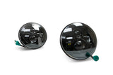 Phares de projecteur à LED DV8 Offroad 07-18 Jeep Wrangler JK