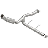 Convertisseur catalytique gauche MagnaFlow 11-14 Ford F-150 5.0L à montage direct conforme CARB
