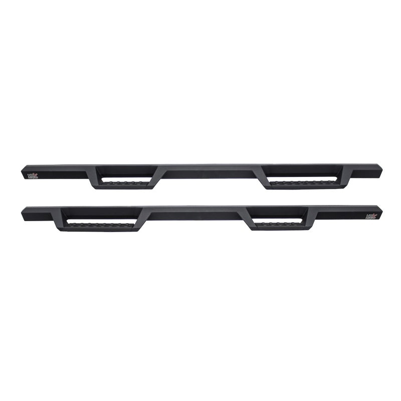 Westin/HDX 07-18 Chevy/GMC Silv/Sierra 15/25/3500 Crew Cab Drop Nerf Step Bars - Textured Black