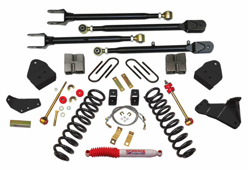 Skyjacker 6"KIT,05 F250 4WD/GAZ AVEC LKS