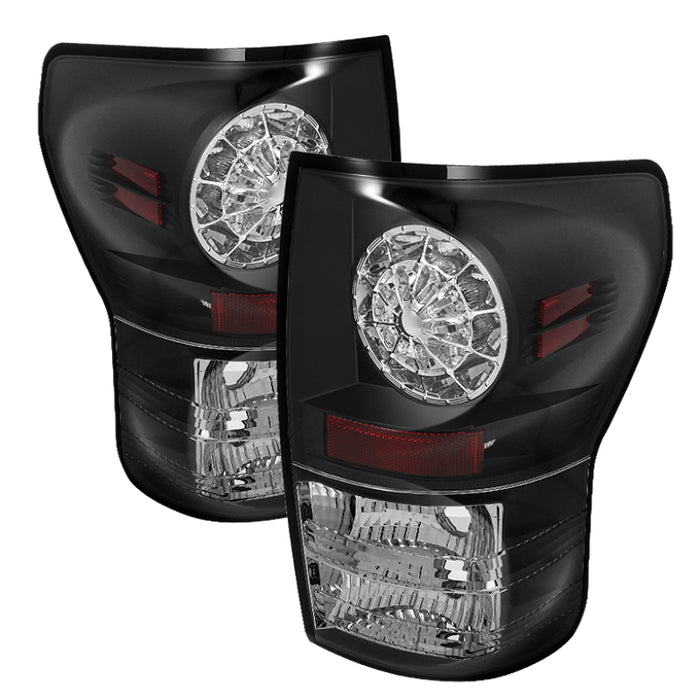 Feux arrière à LED Spyder Toyota Tundra 07-13 Noir ALT-YD-TTU07-LED-BK