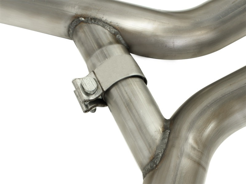 Échappement aFe MACHForce XP 2,5 pouces en acier inoxydable CB/10-13 Chevy Camaro V6-3,6L (td) (embout poli)