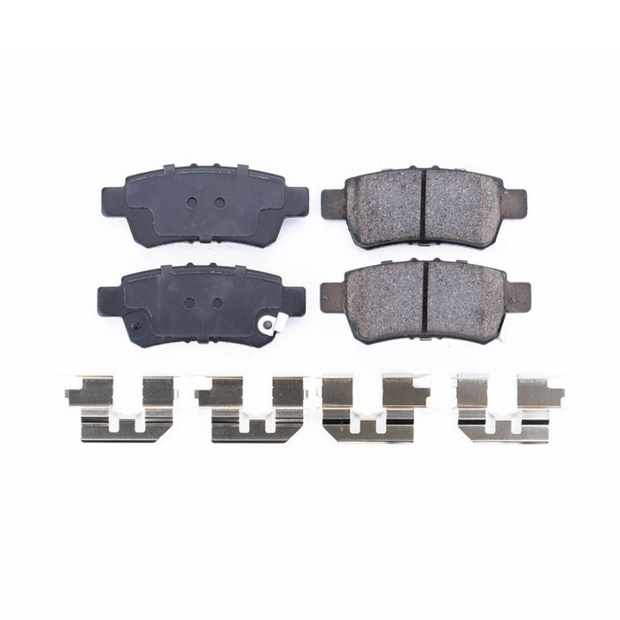 Plaquettes de frein arrière en céramique Power Stop 05-10 Honda Odyssey Z17 Evolution avec matériel