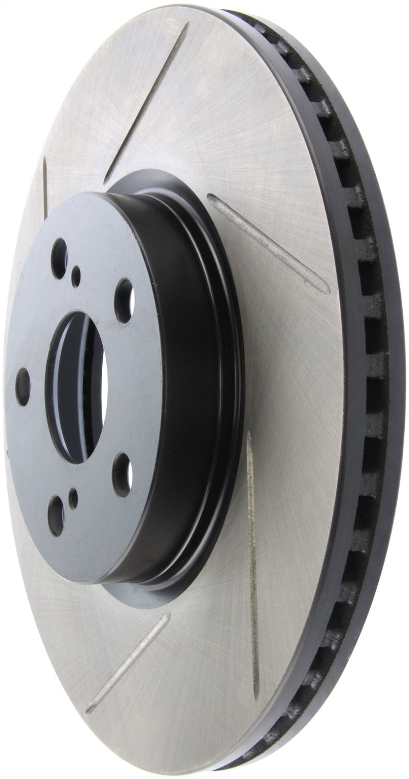 Rotor avant droit fendu StopTech Power Slot 08-09 Scion xD / 09 Pontiac Vibe