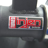 Injen 16-19 Ford Fiesta ST 1,6 L Turbo 4 cylindres Wrinkle Black Short Ram Intake avec MR Tech