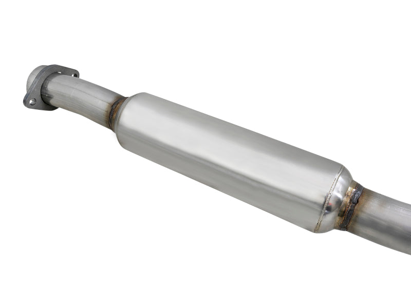 Système d'échappement aFe POWER Takeda 2,5 pouces 304 SS Cat-Back Subaru Crosstrek 18-19 H4-2.0L