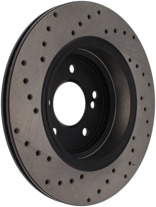 Rotor arrière gauche percé StopTech 01-07 BMW M3 (E46) / 00-04 M5 (E39)