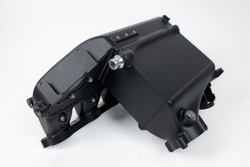 Collecteur de refroidisseur d'air de suralimentation CSF BMW M2/M3/M4 S58 Comp &amp; Non-Comp (G8X) - Dispersion thermique noire