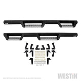 Marchepieds Westin/HDX 2018 Jeep Wrangler JL Unlimited Drop Nerf - Noir texturé