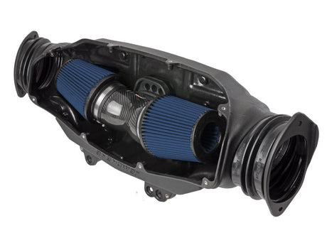 Système d'admission d'air aFe Black Series en fibre de carbone Pro 5R pour Chevrolet Corvette C8 V8 6,2 L 2020