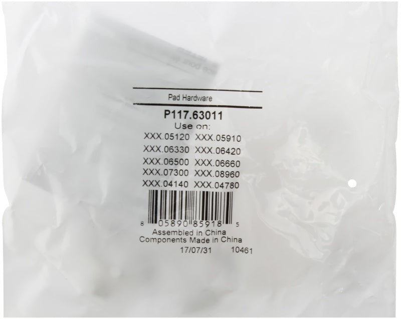 Plaquettes de frein StopTech Street