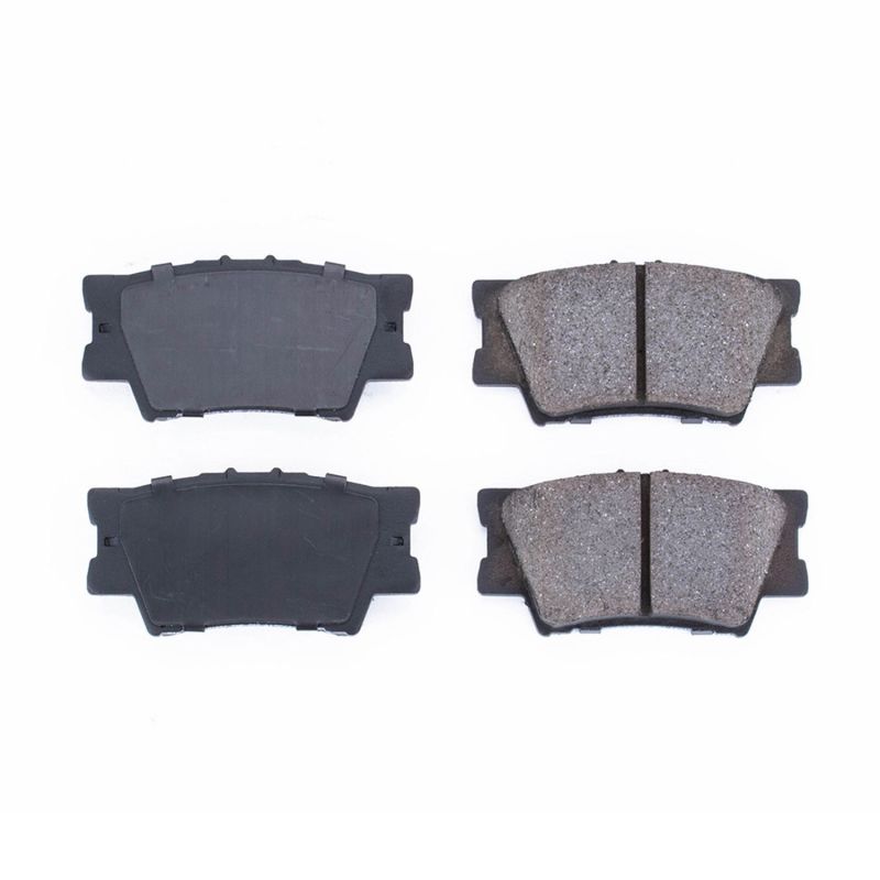 Power Stop 13-18 Lexus ES300h Rear Z16 Evolution Ceramic Brake Pads