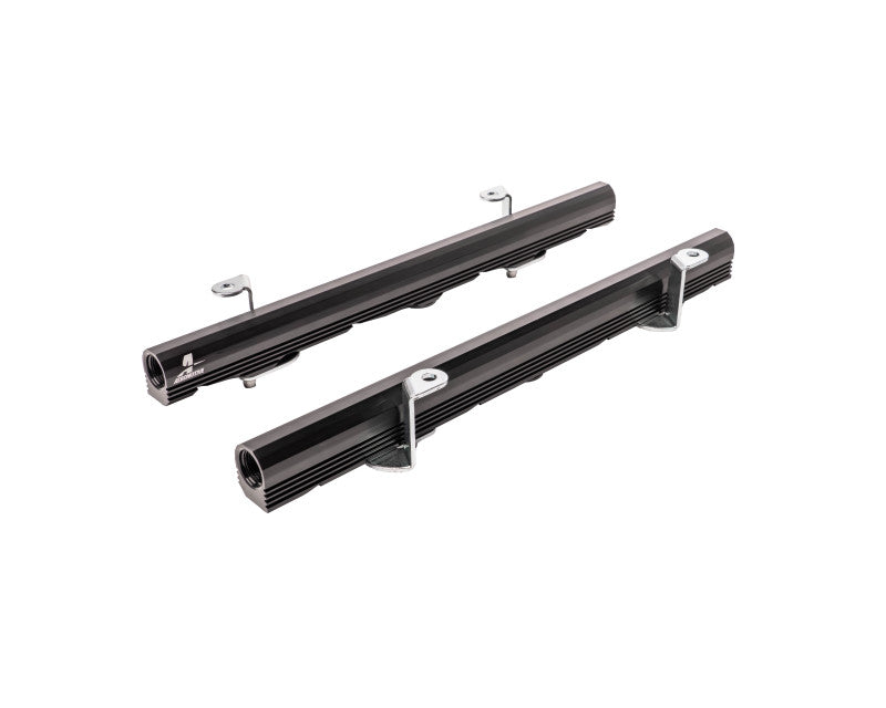 Aeromotive 08-14 GM 4.8L/5.3L Fuel Rails - Black