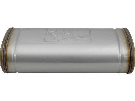 Échappement arrière aFe Rebel Series 2,5 pouces 409 SS poli 07-18 Jeep Wrangler (JK) V6-3,6 L/3,8 L